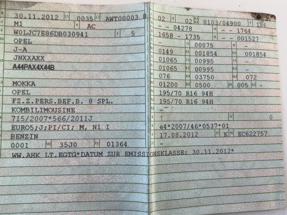 Opel Mokka d'occasion