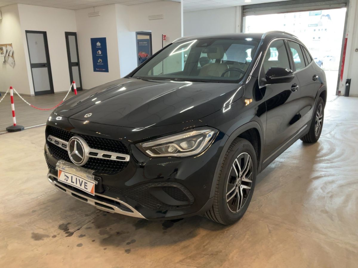 Mercedes-Benz GLA-Klasse GLA 200 d Progressive