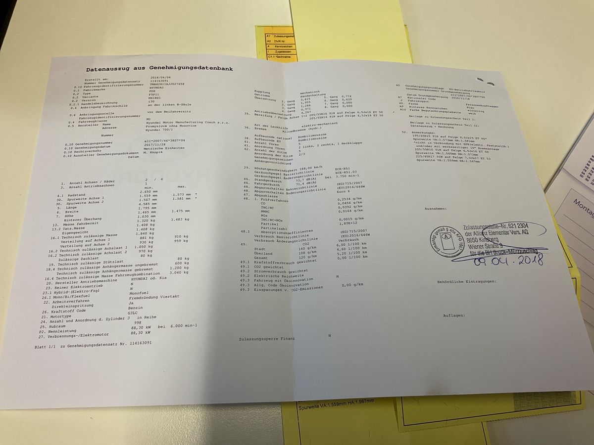 Hyundai i30 1.0 TGDI go!