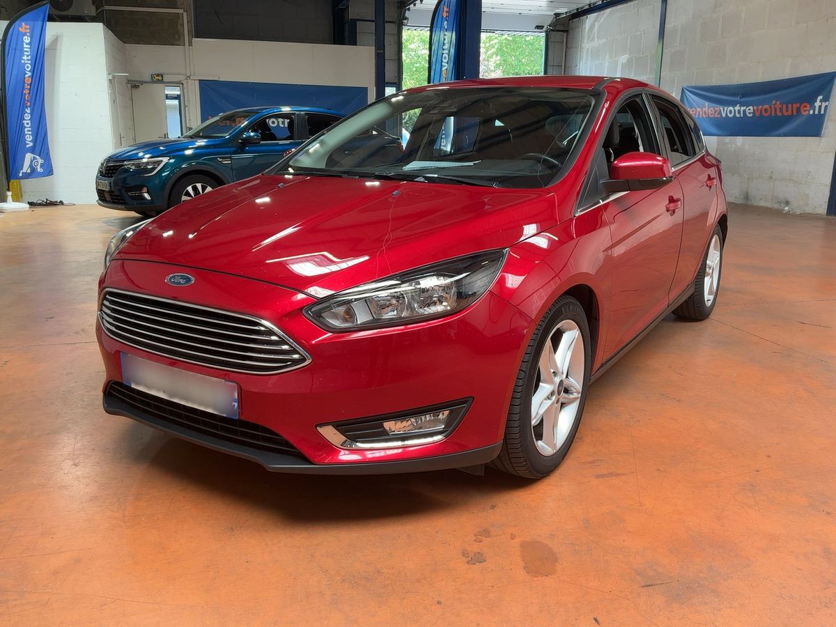 Ford Focus 2016 — photo 1