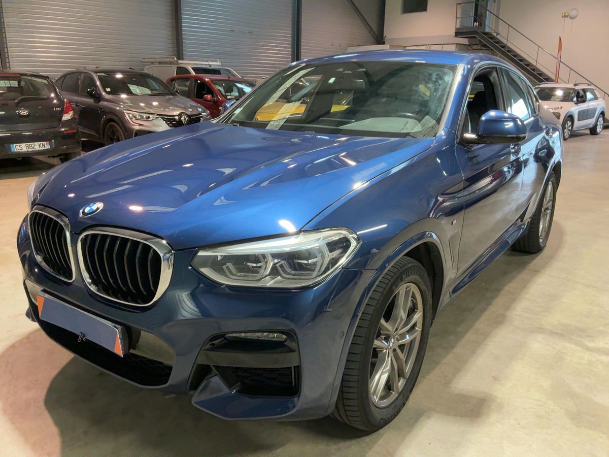 BMW X4 d'occasion
