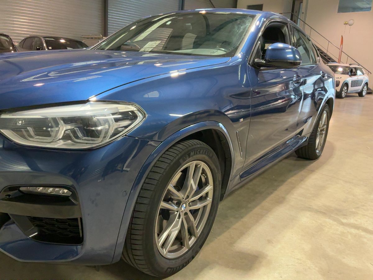 BMW X4 d'occasion
