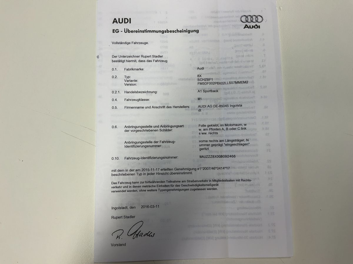 Audi A1 d'occasion