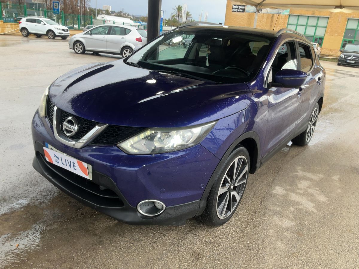 Nissan Qashqai d'occasion