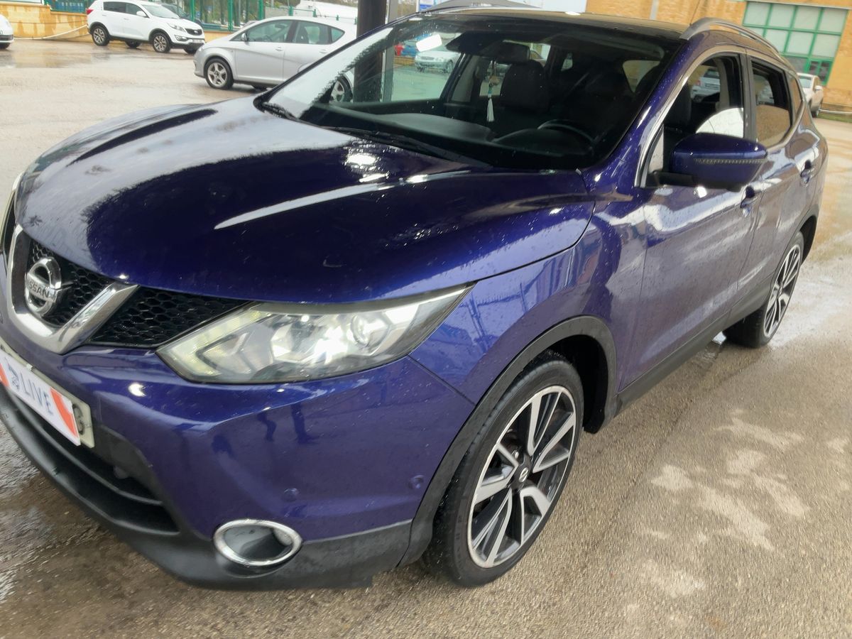 Nissan Qashqai d'occasion