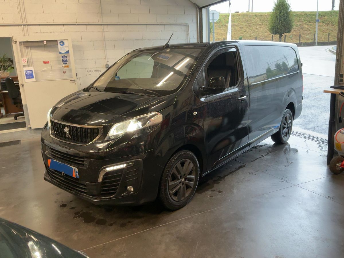 Peugeot Expert 2.0 Blue-HDi Asphalt Sport Edition L3