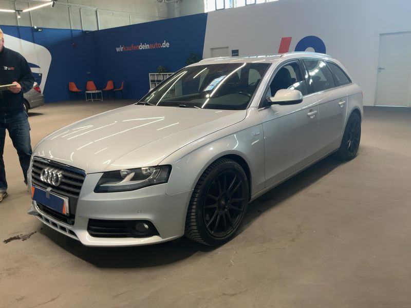 A4 2.0 TDI S line Sportpaket plus