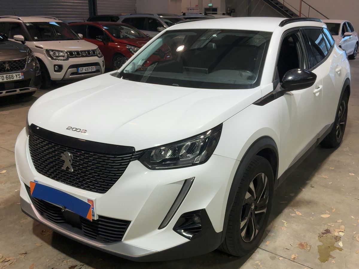 Peugeot 2008 d'occasion