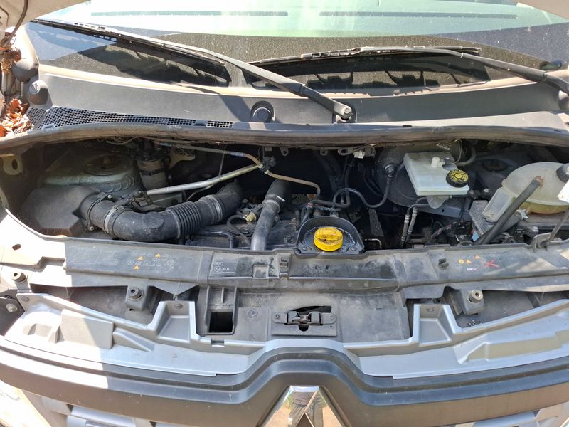 Renault Master 2.3 dCi L1H1 3,5 Confort — zdjęcie 8