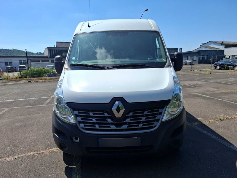 Renault Master 2.3 dCi L1H1 3,5 Confort — zdjęcie 7