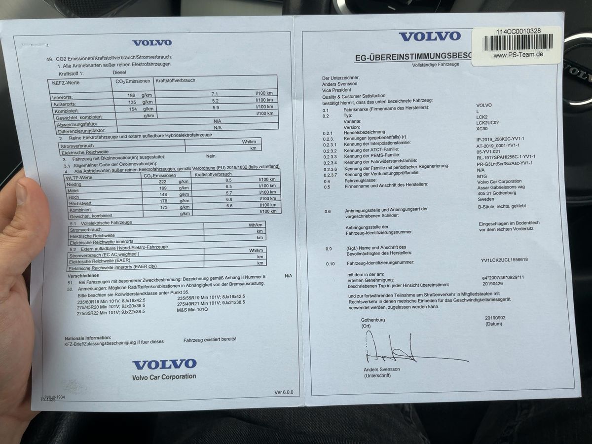 Volvo XC90 d'occasion