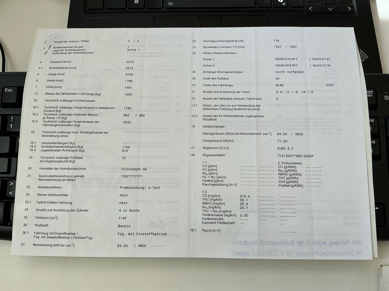 Volkswagen Golf VI 1.2 TSI Style 2011 – снимка 6