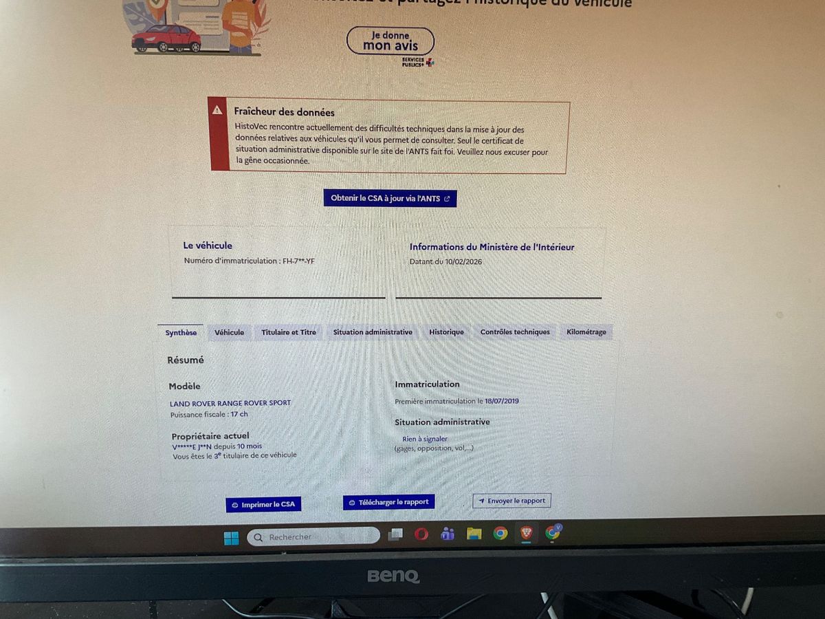 Land Rover d'occasion