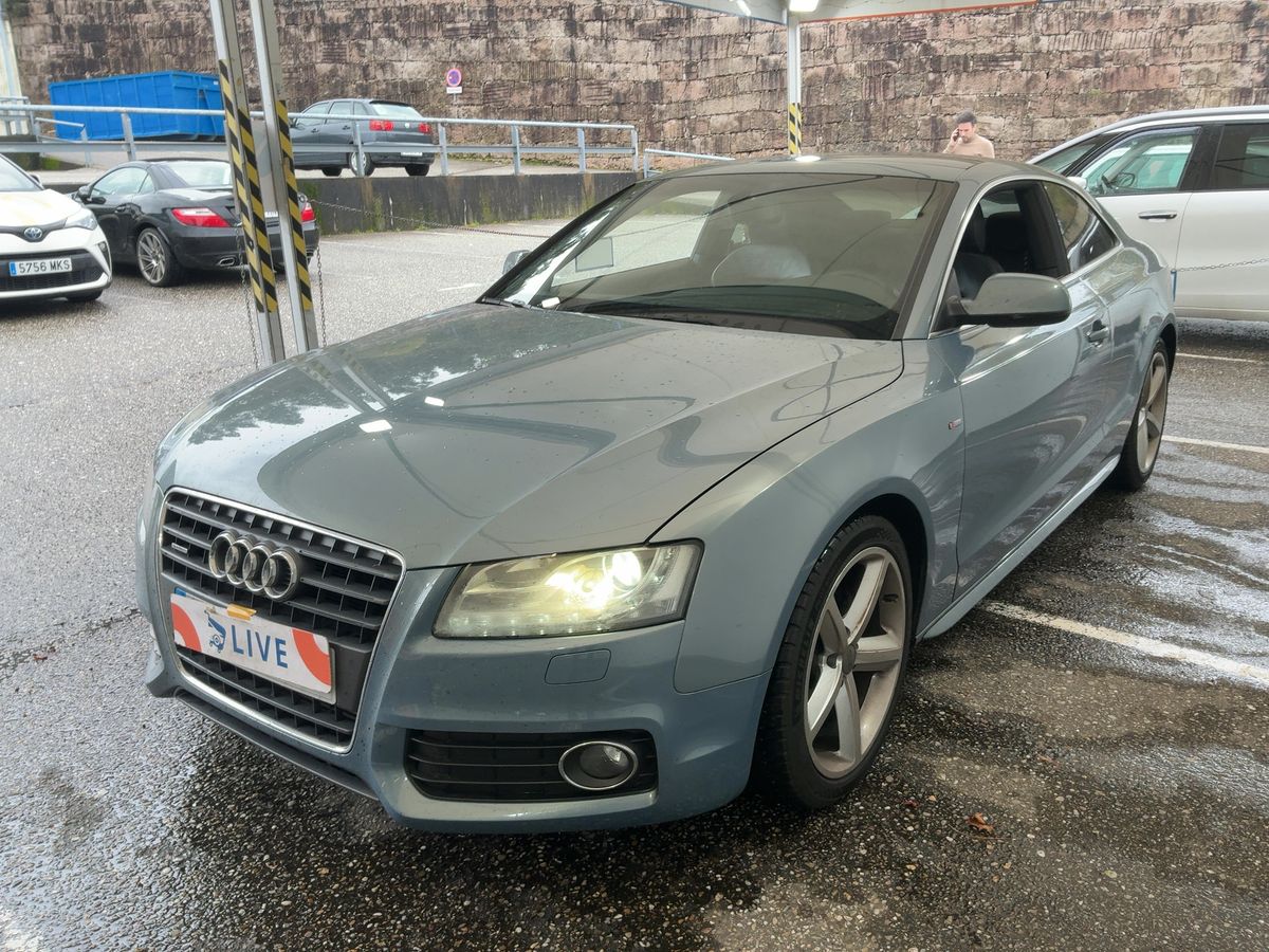 Audi A5 d'occasion