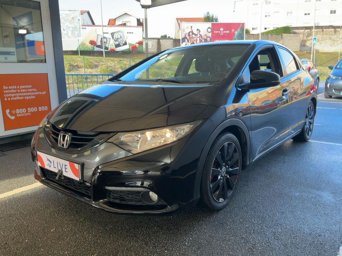 Honda Civic 1.6 DTEC I-DTEC Sport