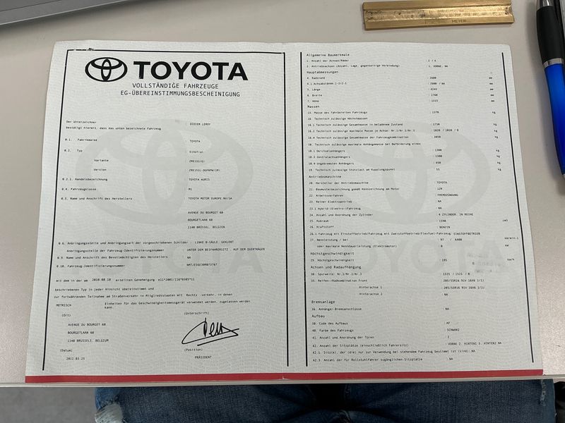 Toyota Auris 1.6 Edition 2011 – снимка 6