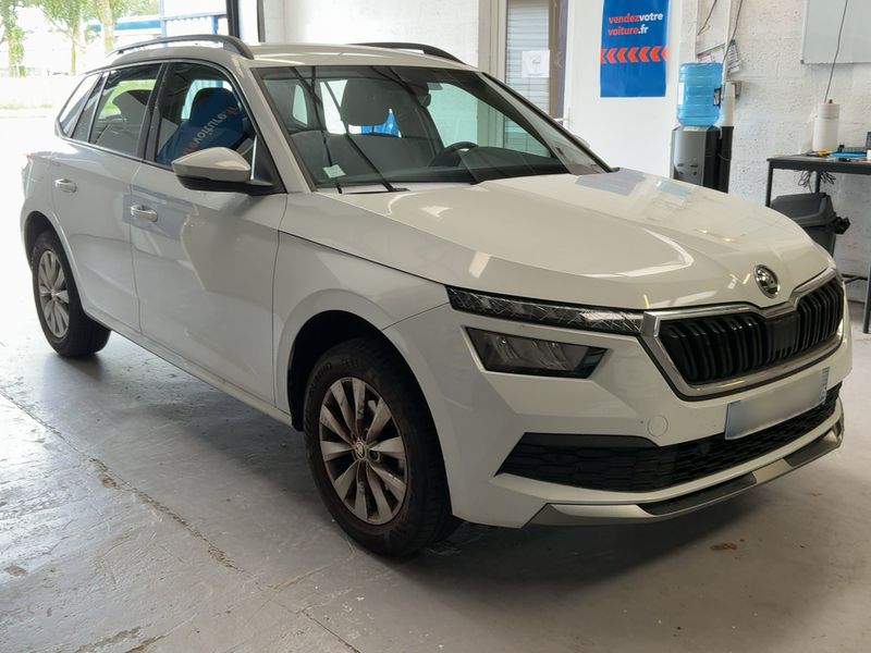 Skoda Kamiq 1.0 TSI Business — zdjęcie 8