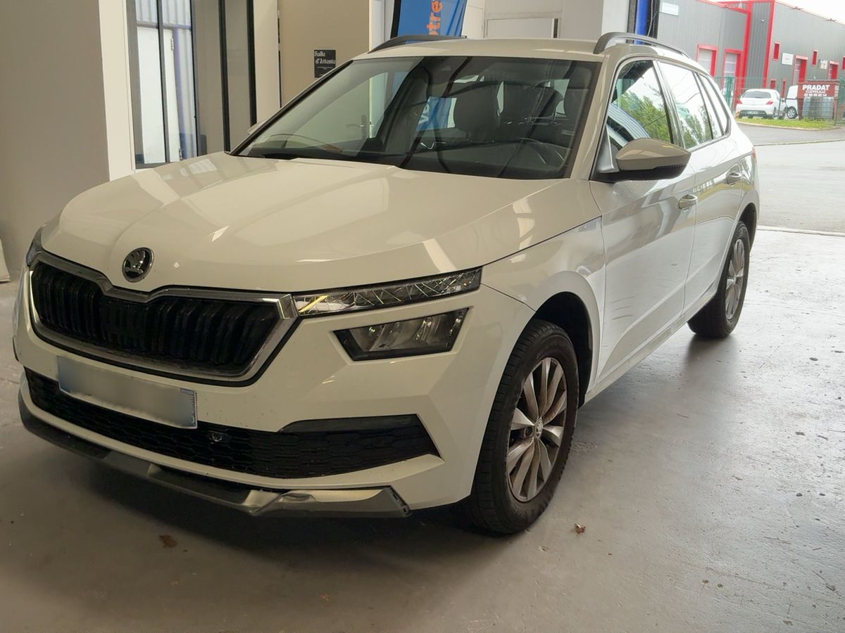 Skoda Kamiq 2021