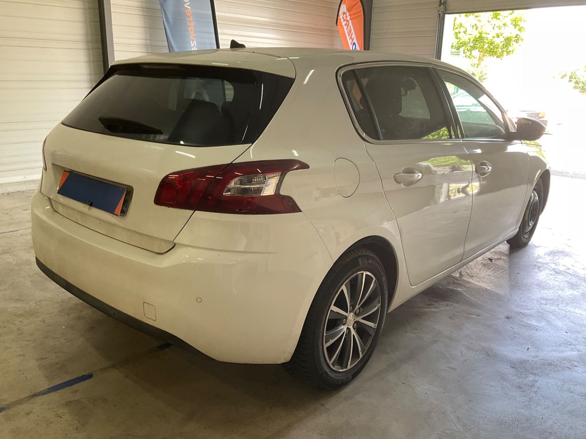 Peugeot 308 d'occasion