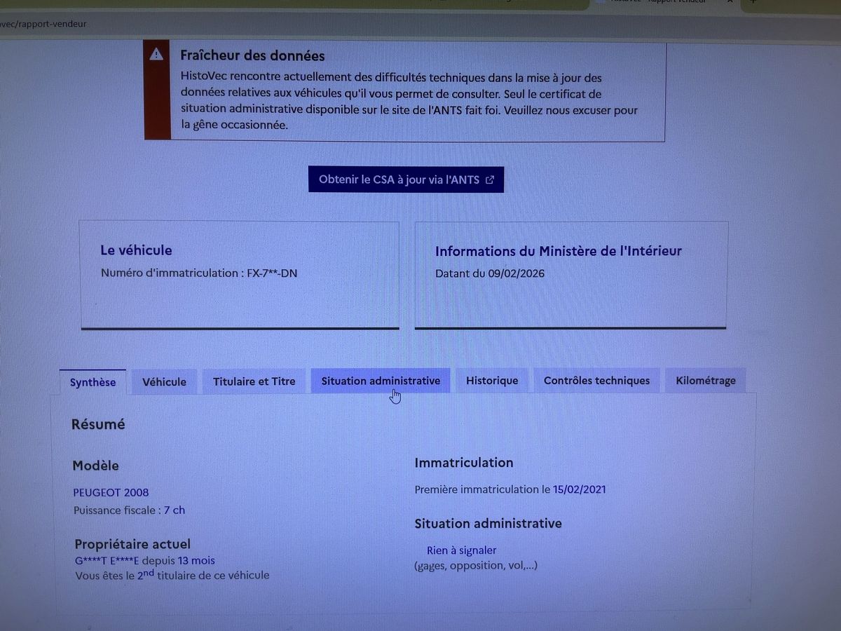 Peugeot 2008 d'occasion