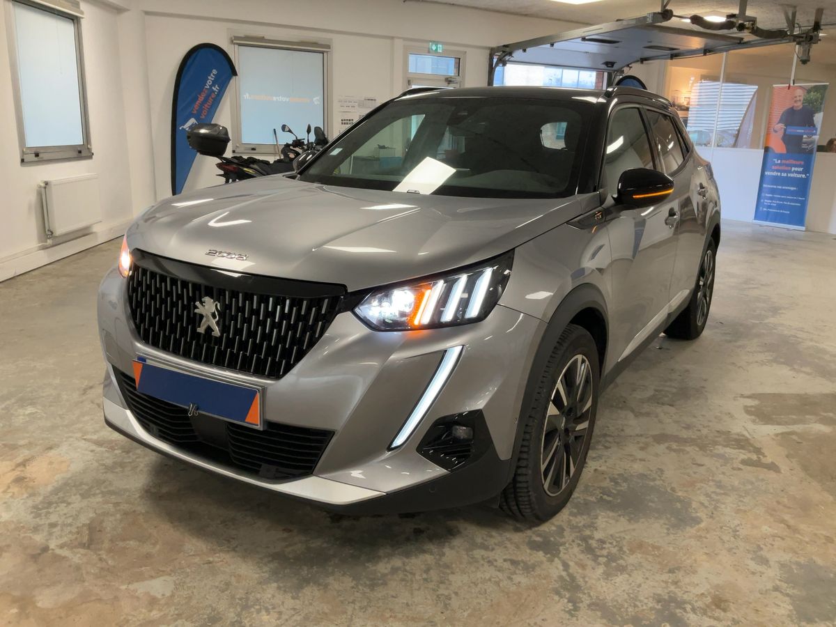 Peugeot 2008 d'occasion
