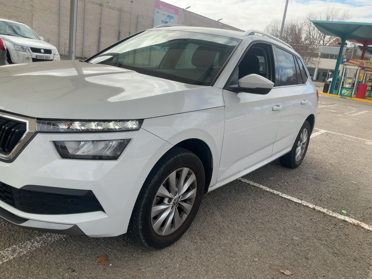 Skoda Kamiq d'occasion