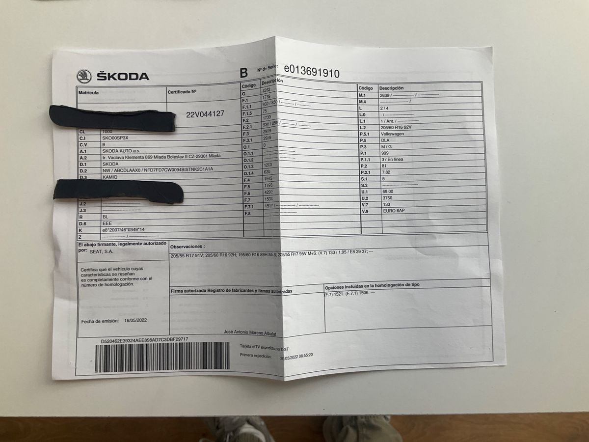 Skoda Kamiq d'occasion