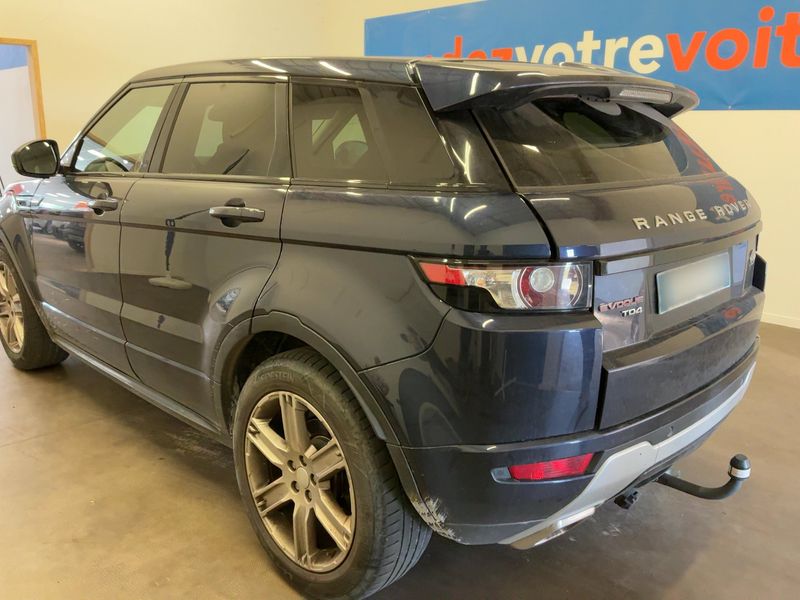 Land Rover Evoque 2.2 Td4 Dynamic — zdjęcie 3