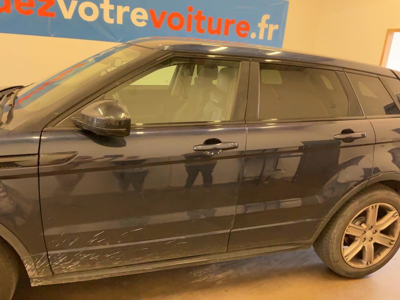 Land Rover Evoque 2.2 Td4 Dynamic — zdjęcie 4