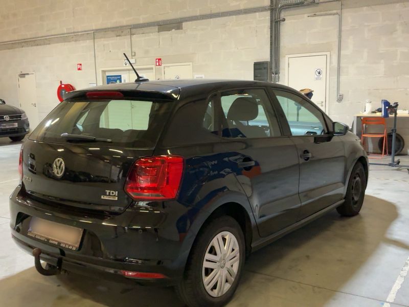 Volkswagen Polo 1.4 TDI Trendline BlueMotion Tech — zdjęcie 6