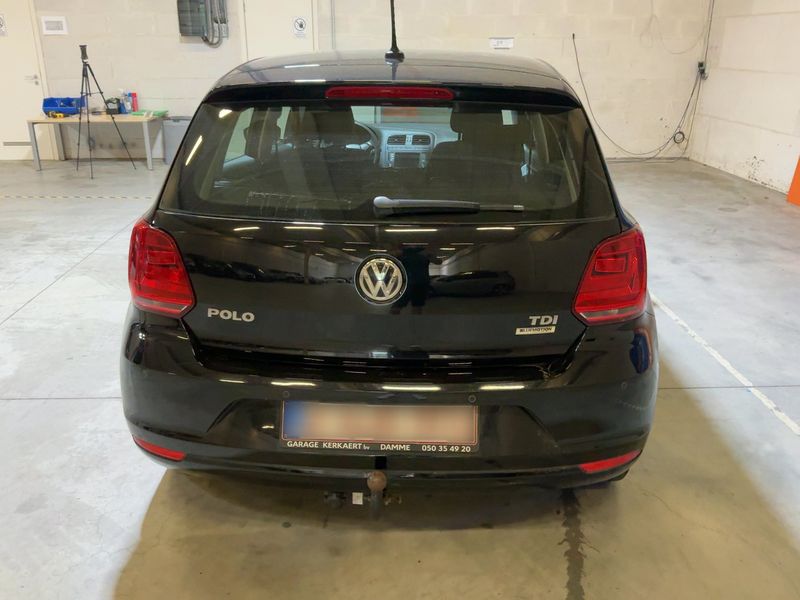 Volkswagen Polo 1.4 TDI Trendline BlueMotion Tech — zdjęcie 5