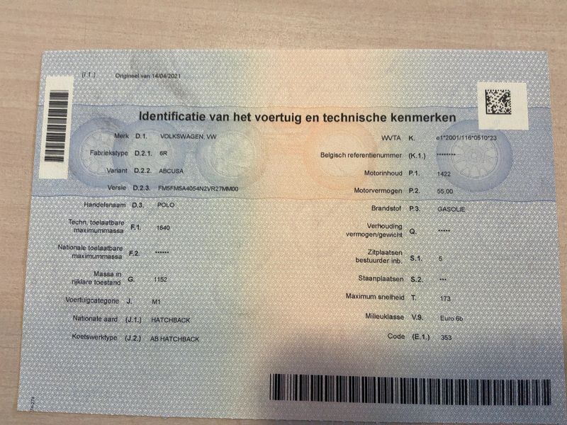 Volkswagen Polo 1.4 TDI Trendline BlueMotion Tech — zdjęcie 15