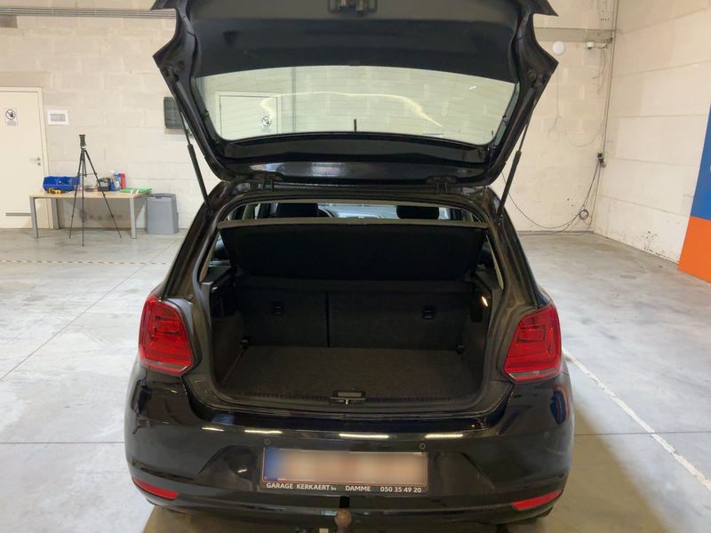 Volkswagen Polo 1.4 TDI Trendline BlueMotion Tech — zdjęcie 10