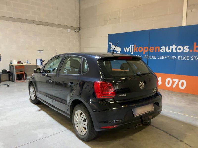 Volkswagen Polo 1.4 TDI Trendline BlueMotion Tech — zdjęcie 3