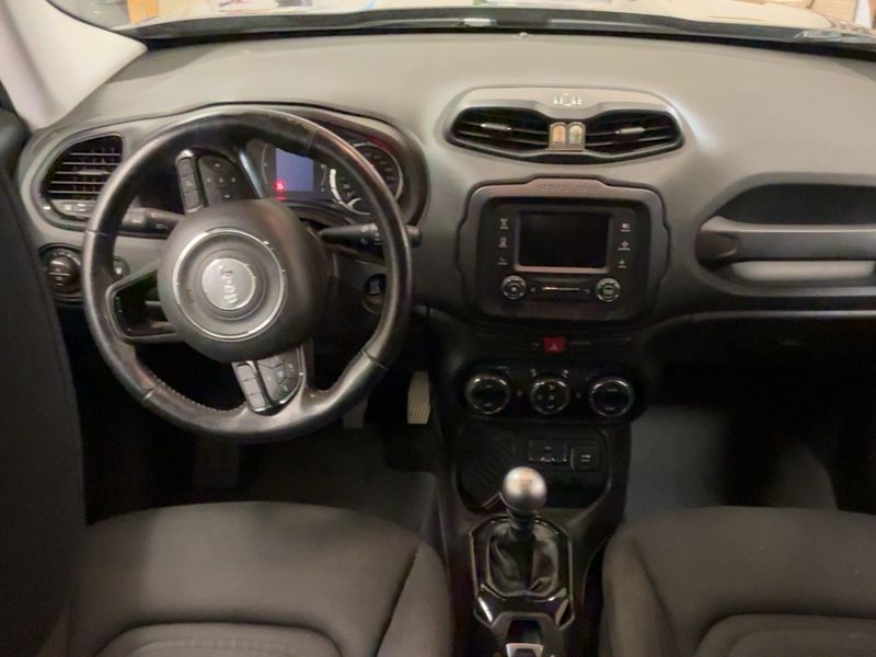 Jeep Renegade 1.6 M-Jet Longitude FWD — zdjęcie 12