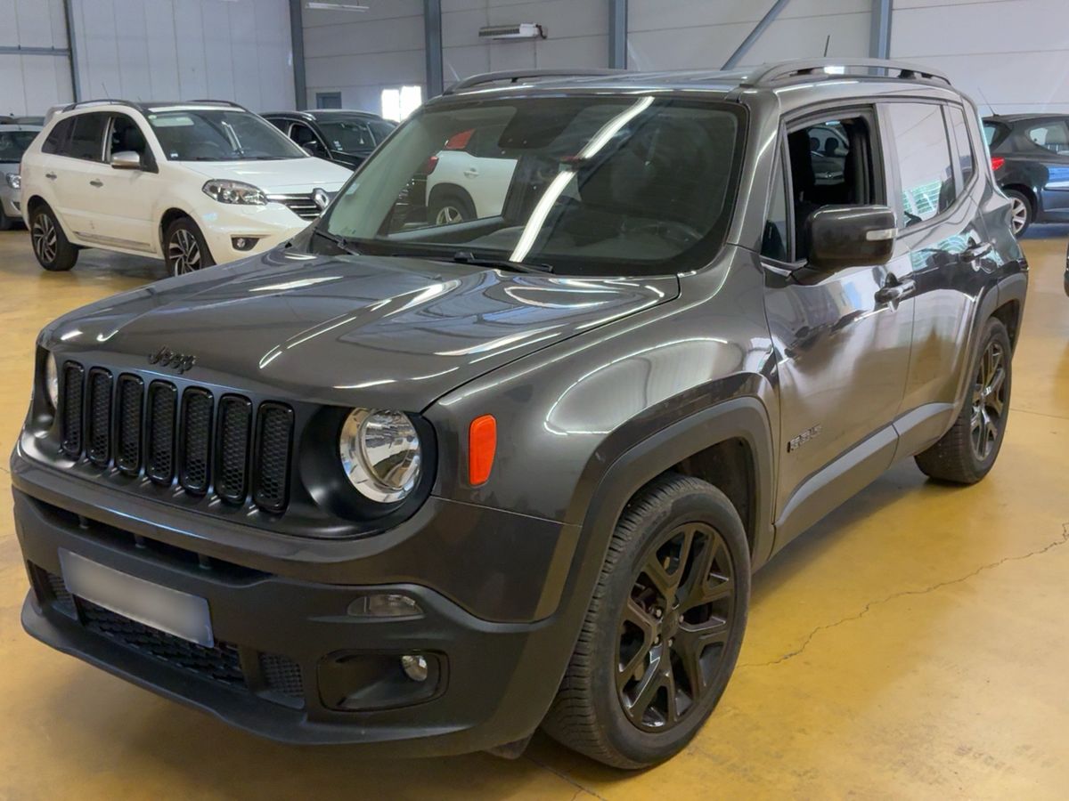 Jeep Renegade 2016 — photo 1