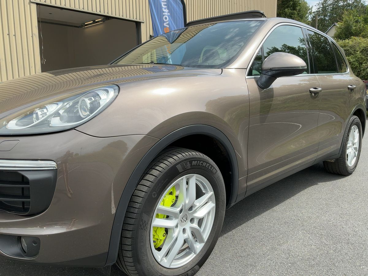 Porsche Cayenne d'occasion
