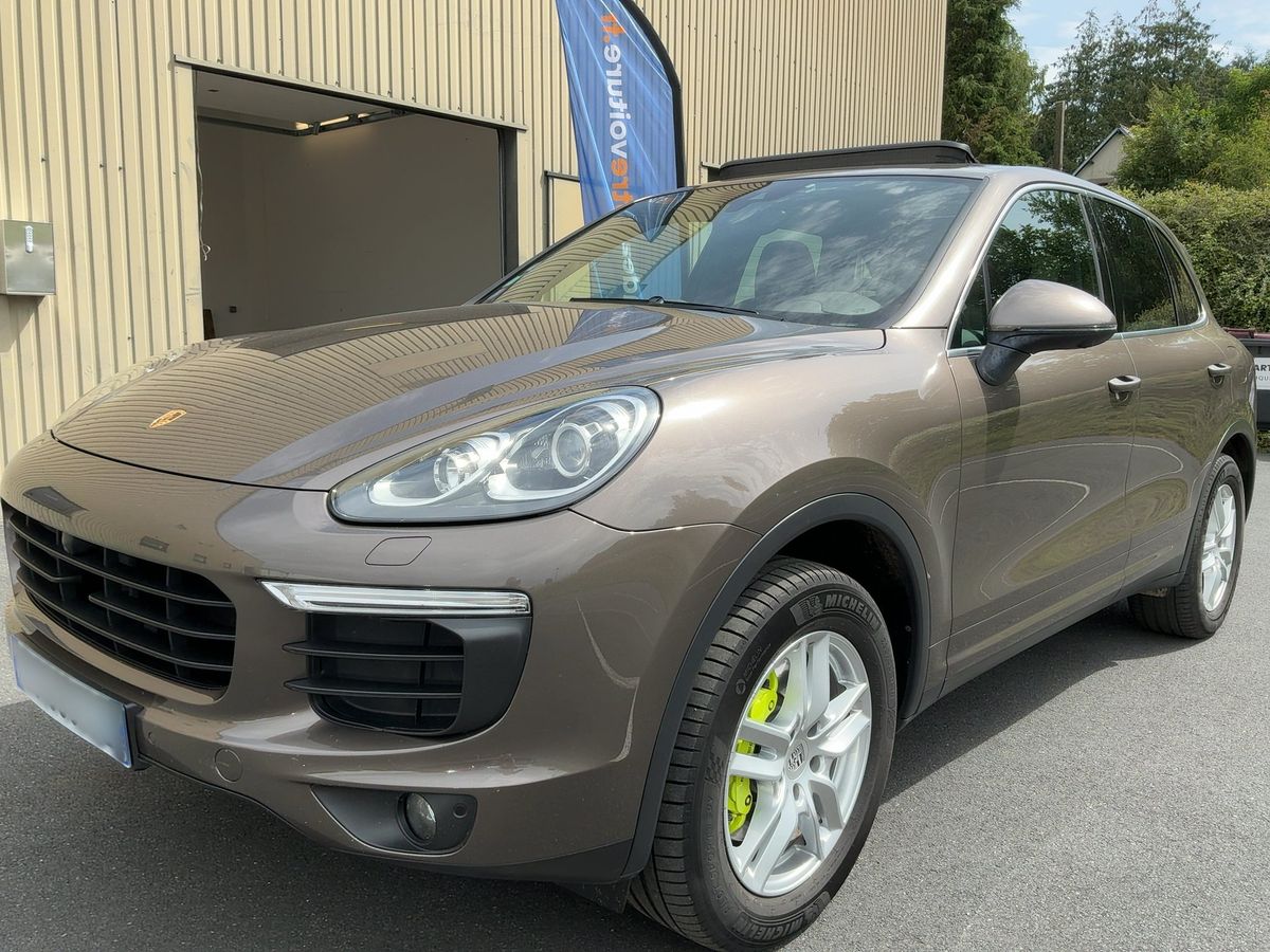 Porsche Cayenne 2015
