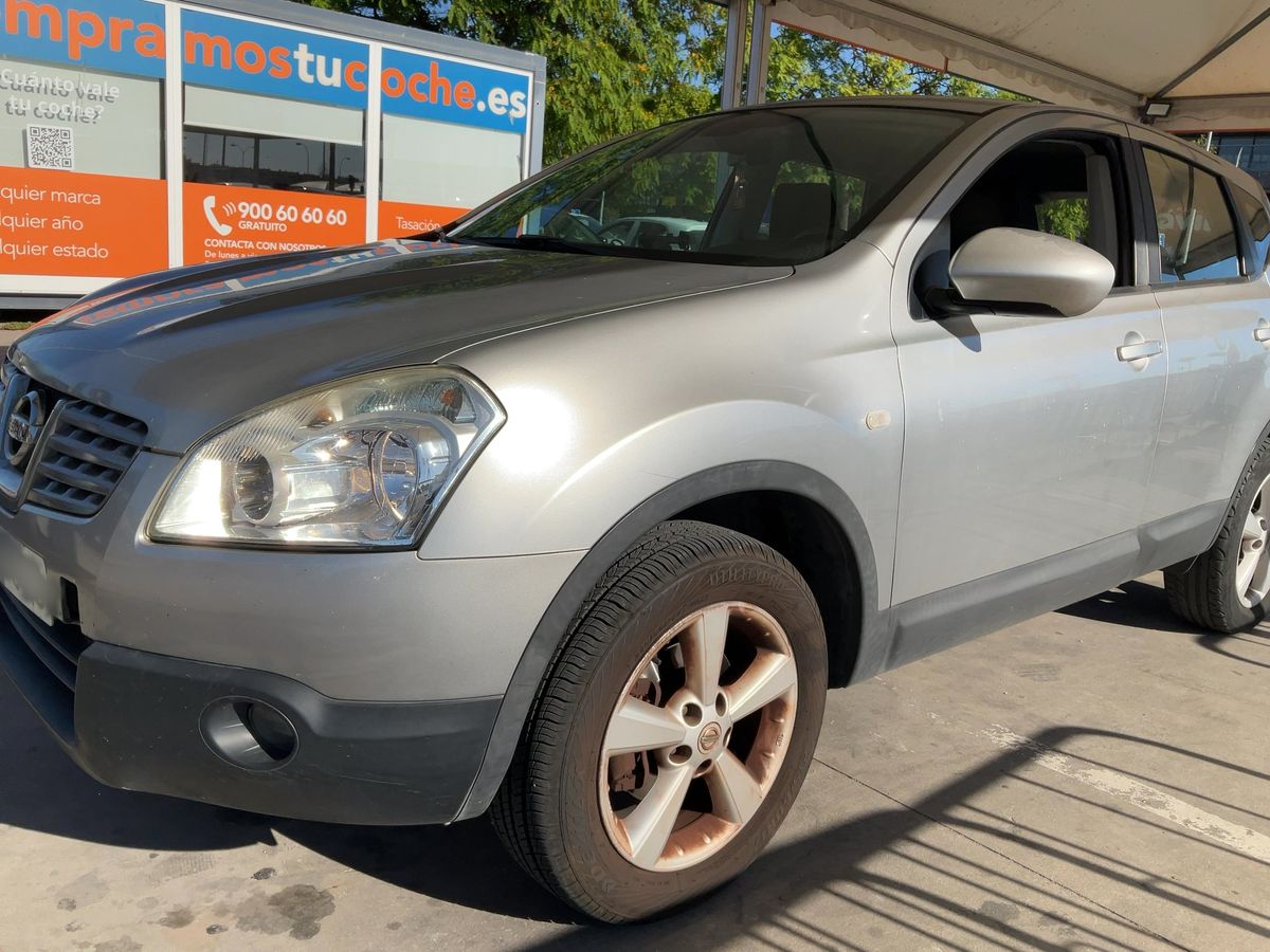 Nissan Qashqai d'occasion