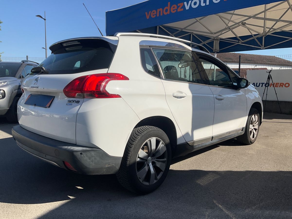 Peugeot 2008 d'occasion