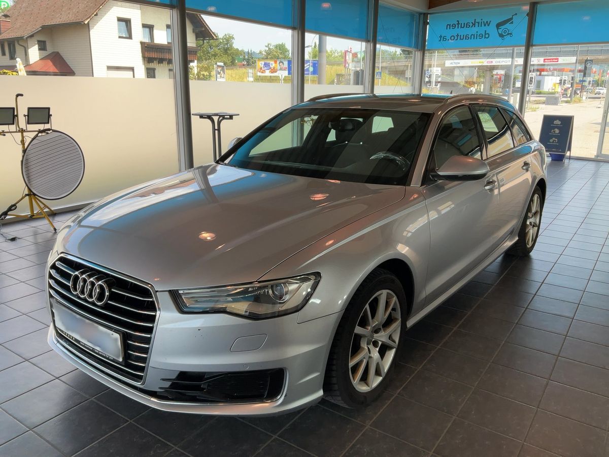Audi A6 2015