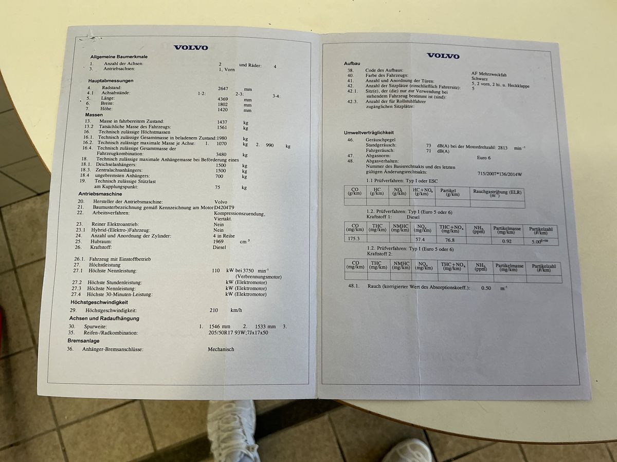 Volvo V40 d'occasion