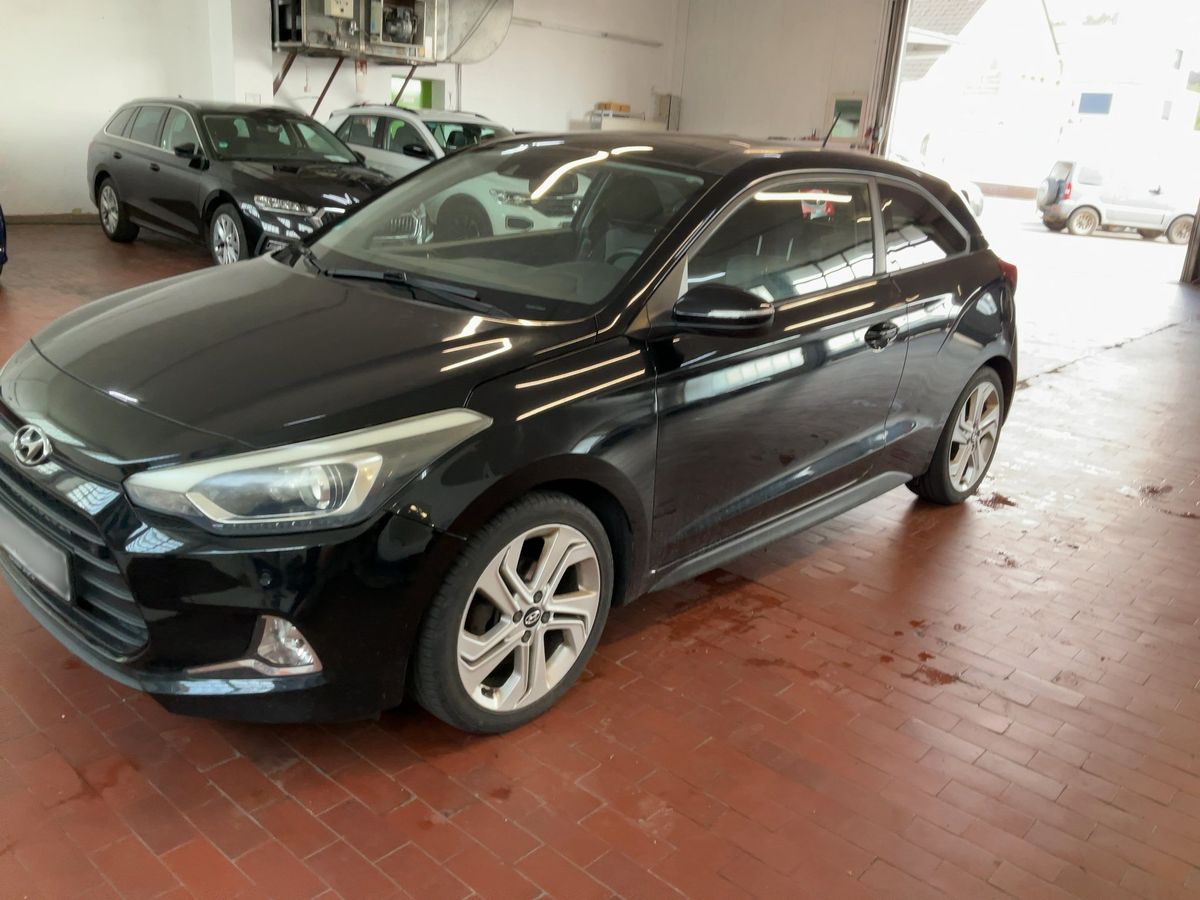 Hyundai i20 d'occasion