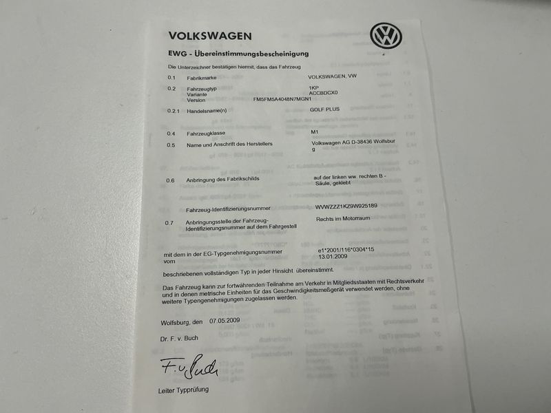 Volkswagen Golf VI Plus 2.0 TDI Comfortline — zdjęcie 6