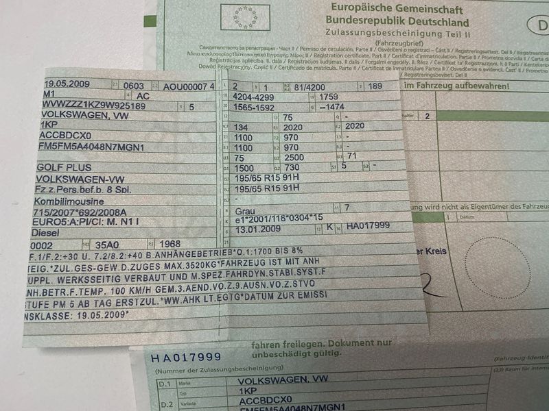 Volkswagen Golf VI Plus 2.0 TDI Comfortline — zdjęcie 5
