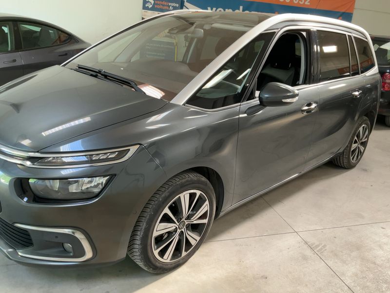 Citroen C4 Grand Picasso 2.0 Blue-HDi Shine 2016 – снимка 2