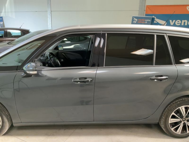 Citroen C4 Grand Picasso 2.0 Blue-HDi Shine 2016 – снимка 4