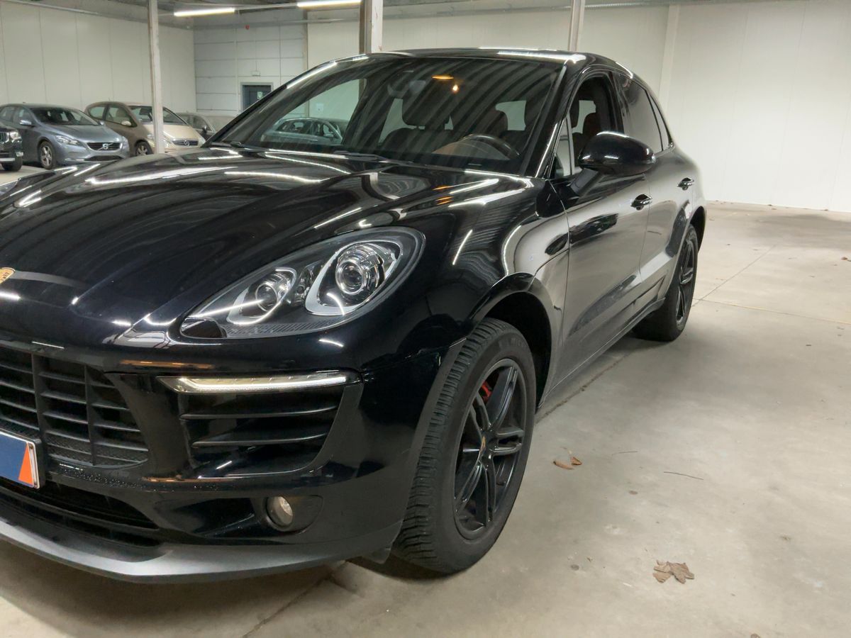 Porsche Macan d'occasion