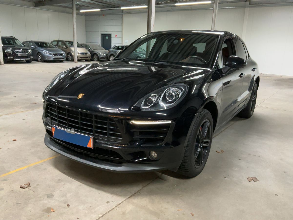 Porsche Macan 2016
