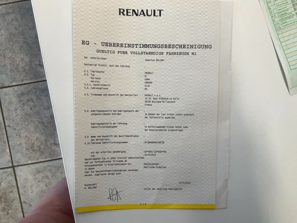 Renault Clio d'occasion